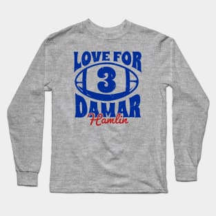 support Love for 3 Hamlin Long Sleeve T-Shirt